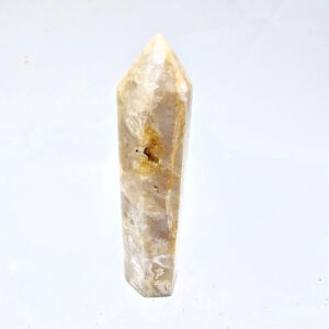 Crazy Lace Agate Polished Point C (57.9g)