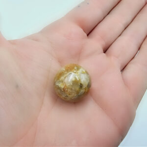 Crazy Lace Agate Sphere (2cm)