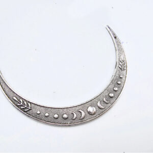 Crescent Moon Hair Pin