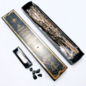 Aroma Crystal Scents (Pyrite Smudge Kit)