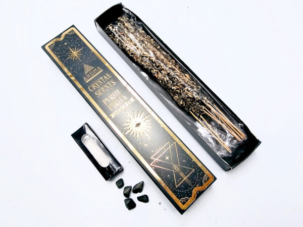 Aroma Crystal Scents (Pyrite Smudge Kit)