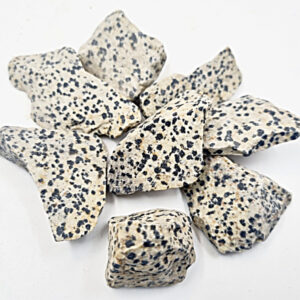 Dalmatian Jasper Rough Stones