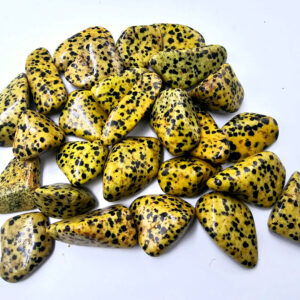Dalmatian Jasper Tumble Stones