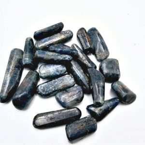Kyanite Dark Blue Tumbled Stone