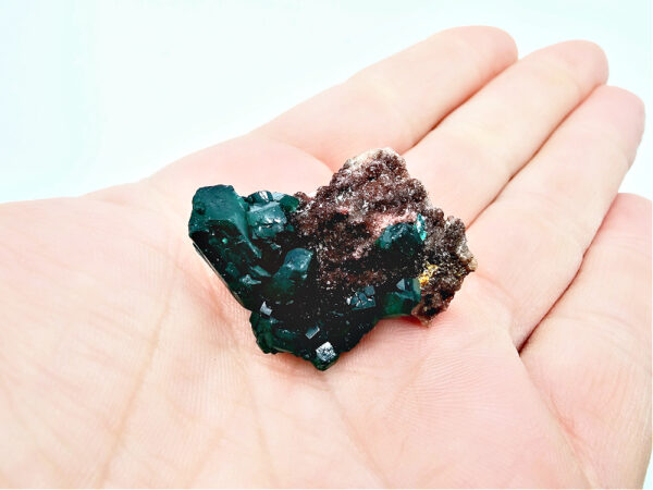 Dioptase Specimen C (13.8g) - Image 2