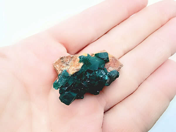 Dioptase Specimen S (12.2g) - Image 2