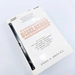 Disclosure book by steven Geerer