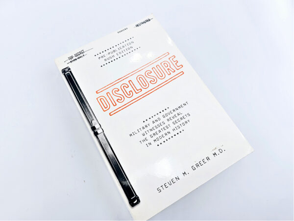 Disclosure book by steven Geerer