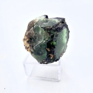Okorusu fluorite with a phantom and sand inclustions