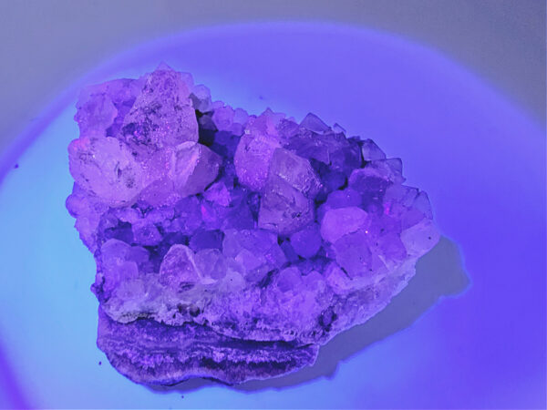Dogtooth Calcite on Quartz G (282g) - Image 2