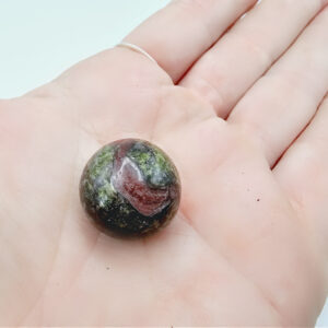 NEW Dragon stone Jasper Sphere 2cm