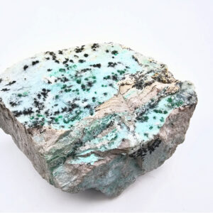 Drusy Chrysocolla Specimen K (246g) Dendritic