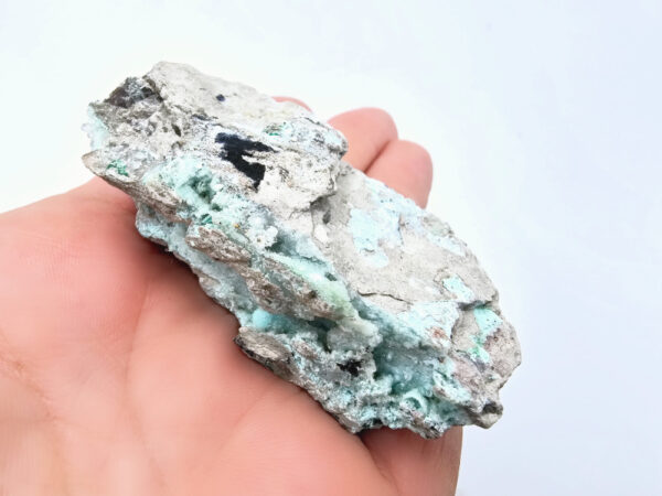Drusy Chrysocolla Specimen A  (72g) - Image 2