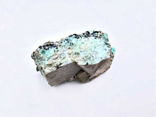 Drusy Chrysocolla Specimen E Malachite (78g) - Image 2