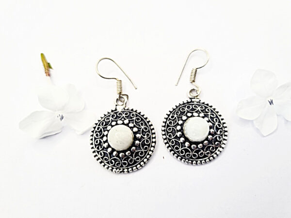 Moonstone Gemstone Earrings