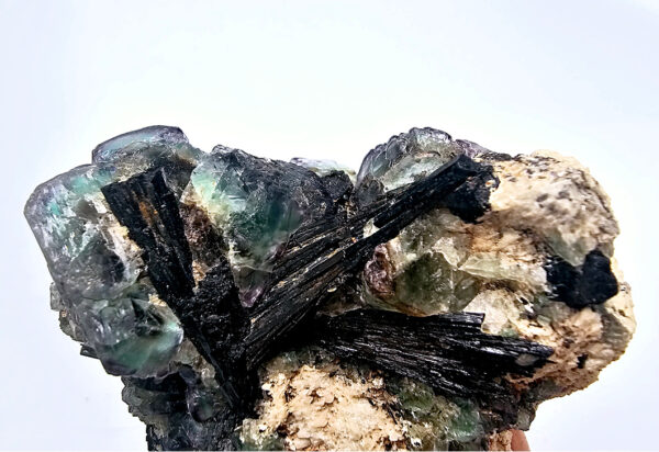 Erongo Fluorite A Tourmaline (82g) - Image 2