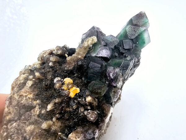Erongo Fluorite large cluster