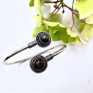 Ethnic BOHO Double Labradorite Bracelet