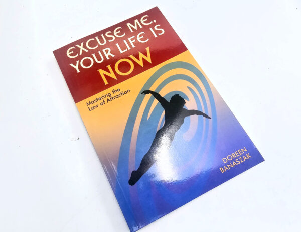 Excuse Me, Your Life is NOW book