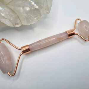 Rose Quartz Crystal Facial Roller
