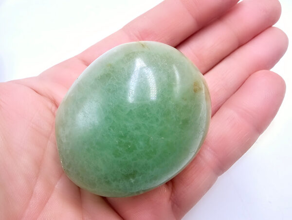 Fluorite Palm Stone Emerald Green B (136g)