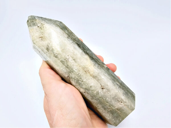 Fuchsite Polished Point B (644g) Banded - Image 2