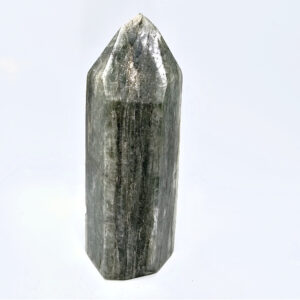 Fuchsite Polished Point C (1Kg) Banded