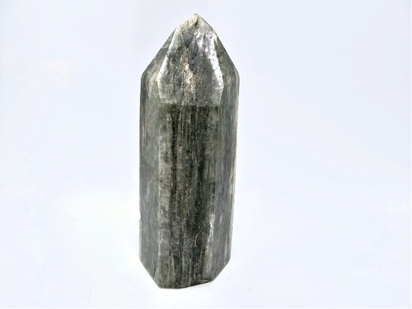 Fuchsite Polished Point C (1Kg) Banded