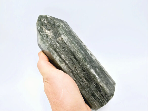 Fuchsite Polished Point C (1Kg) Banded - Image 2