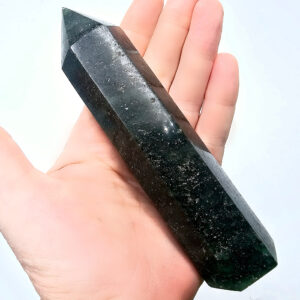 Fuchsite Polished Point