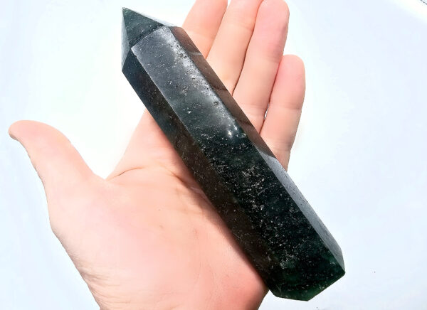 Fuchsite Polished Point