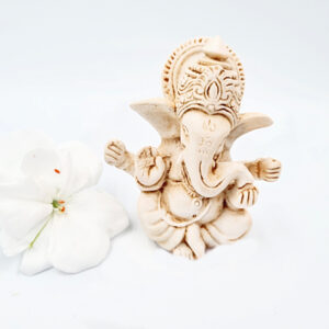 Ganesha Statue - Hindu God Of Prosperity (9cm)