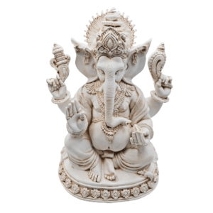 Ganesha Statue On Lotus  (30cm)