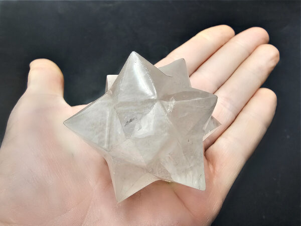 Girasol Merkaba Polished