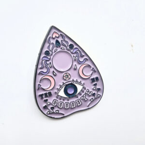 Goodbye Pointer Pin Badge