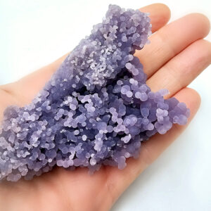 Grape Agate cluster