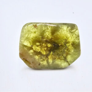 Green Garnet Polished Slice F (16.2g)