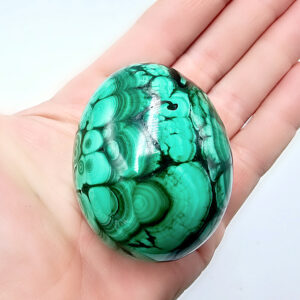 Green Malachite Polished Egg A (230g)