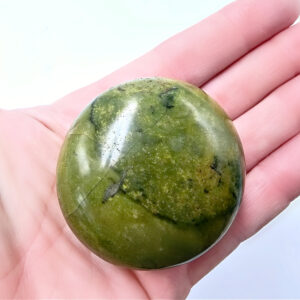 Green Opal Palm Stone G (100g) Rare