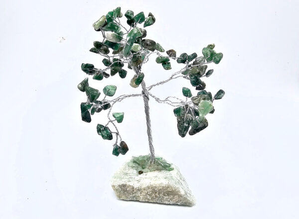 Green Aventurine stone chip tree