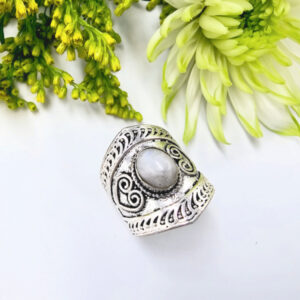 Gypsy Ring Moonstone