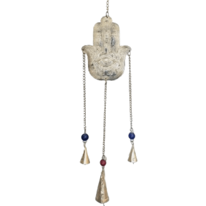 *Hamsa Hand Chime with Bells (45cm)