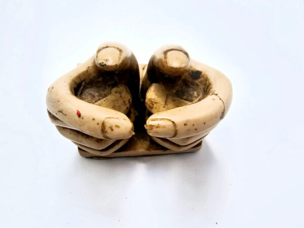 Business Card Holder - Cream Hands - Image 3