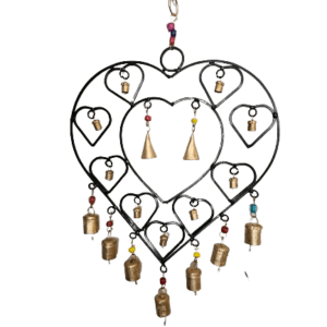 Heart Chime Metal (50cm)