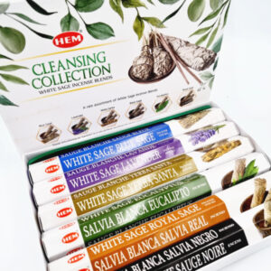 Hem Cleansing Collection White Sage Incense Blends