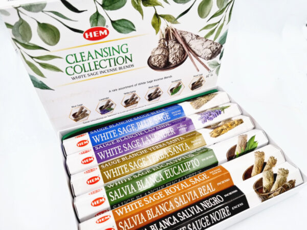 Hem Cleansing Collection White Sage Incense Blends