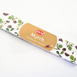 HEM Myrrh Masala Premium Incense Sticks