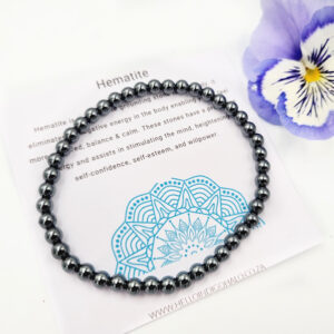 Hematite Bangle (4mm)