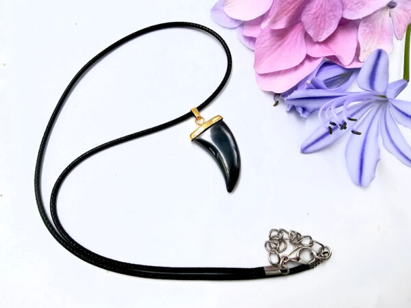 Hematite Claw Necklace - Image 2
