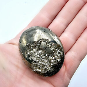 NEW Hematite palm stones